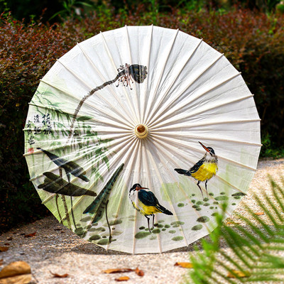 重庆定制扎染油纸伞销售