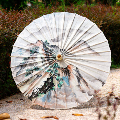 简阳定制手绘油纸伞销售
