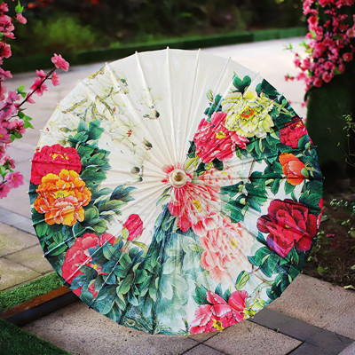 衡山定制古风油纸伞商家