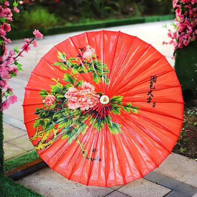 重庆实惠纯色油纸伞销售