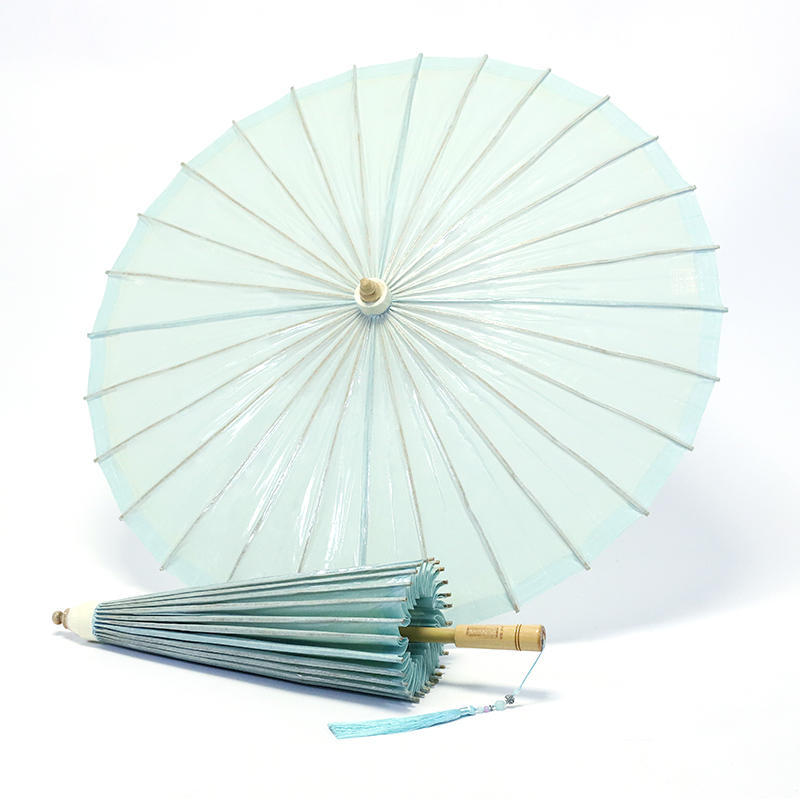 牡丹江纯色油纸伞