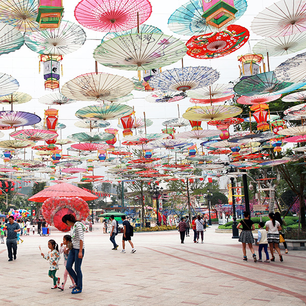 南京装饰吊顶油纸伞