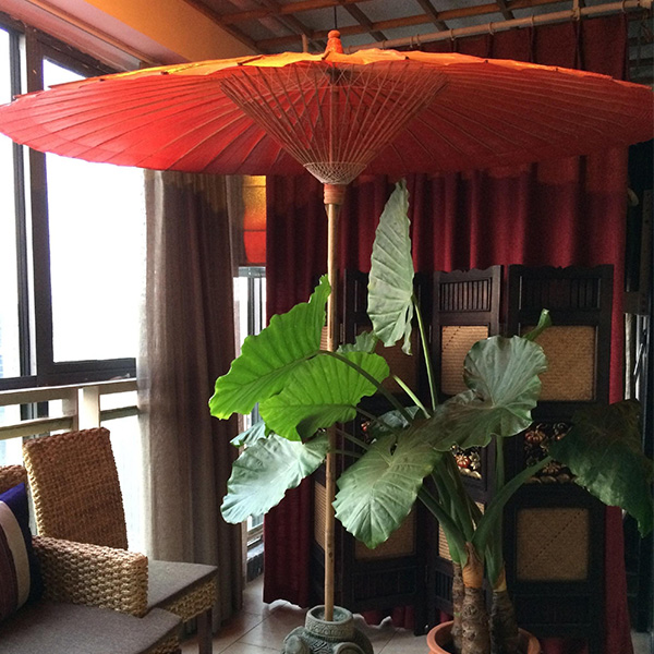 江苏户外庭院油纸伞