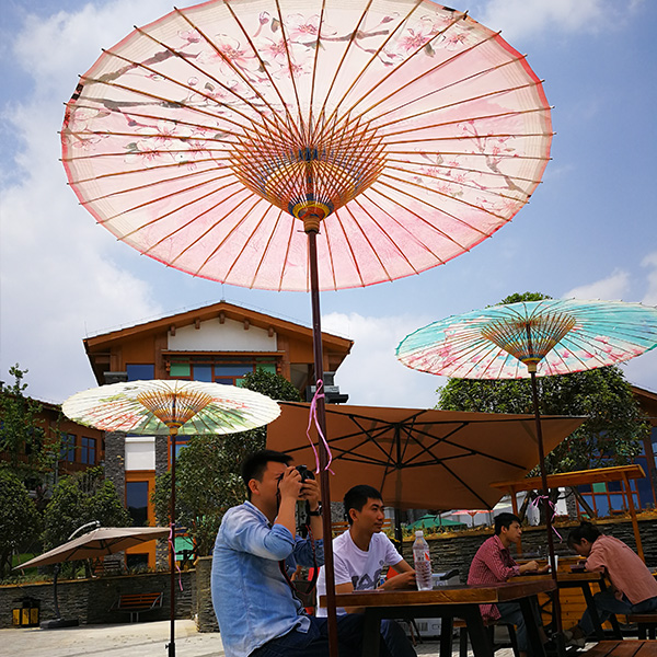 阜阳户外庭院油纸伞