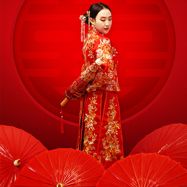 婚伞