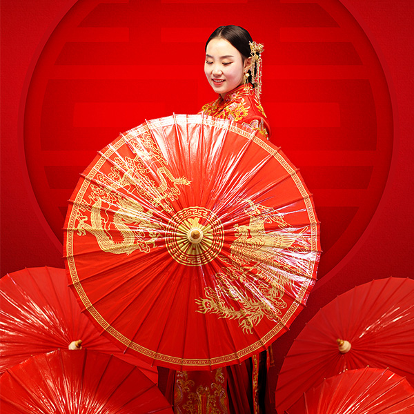 上海婚伞定制厂家